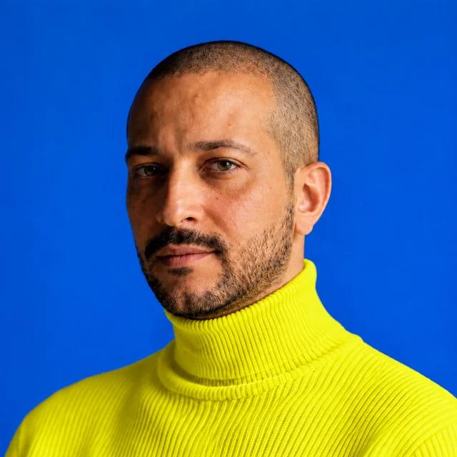 Portrait of Nizzar Ben Chekroune