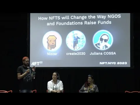 NFTs, NGOs and fundraising · 2023