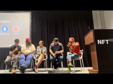 IP, Artists, NFTs & AI · 2023