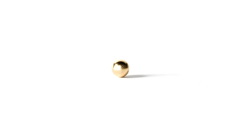 Raw brass, kept with the marks of the hand