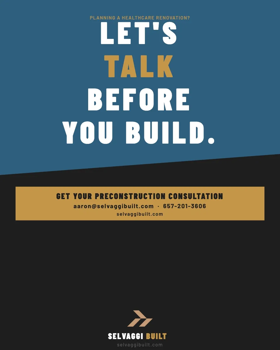 Campaign creative · consultation before construction