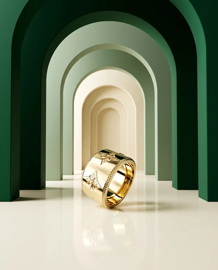Product campaign creative · Verne Jewels